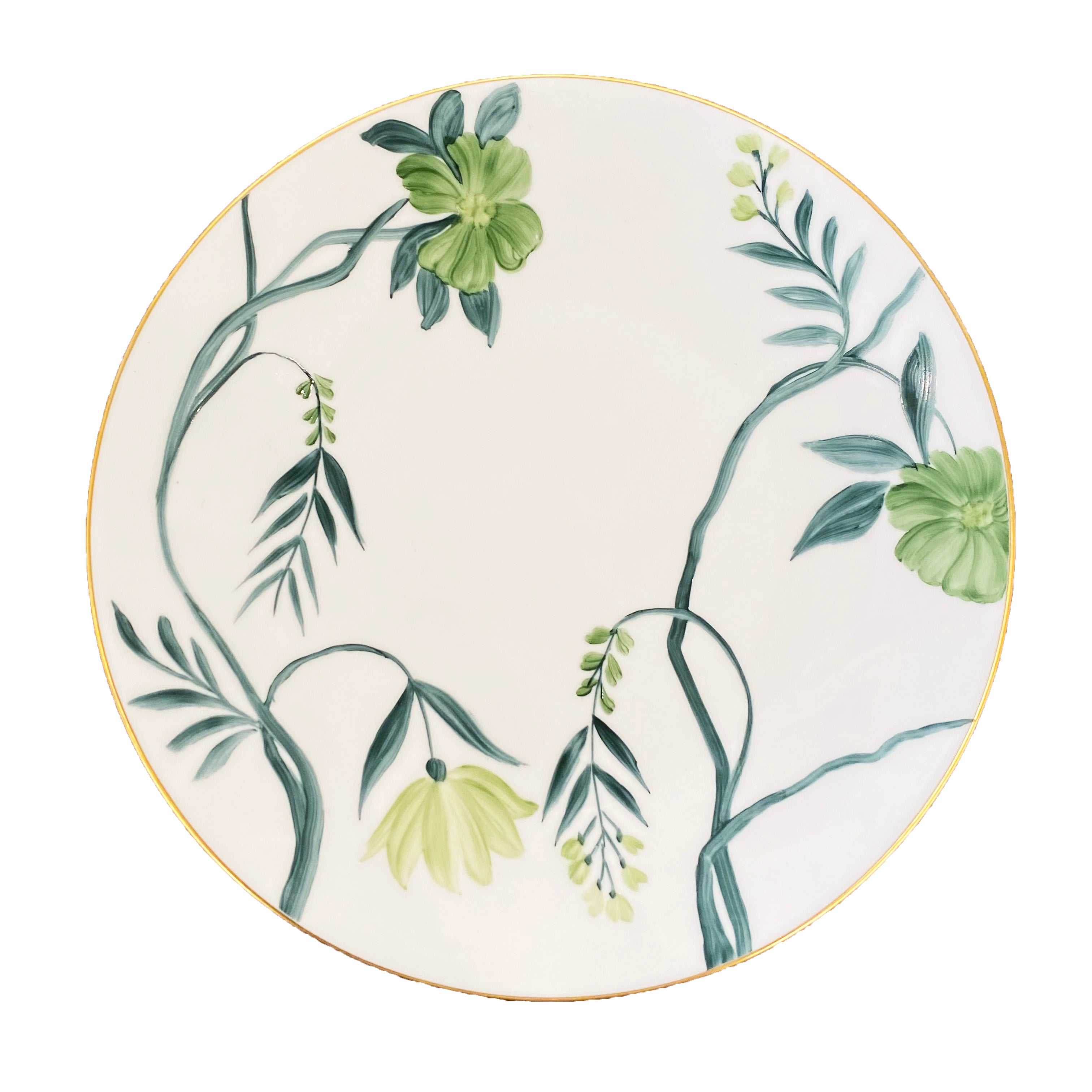 Marie Daâge Bouquet de Vie Custom Dinnerware
