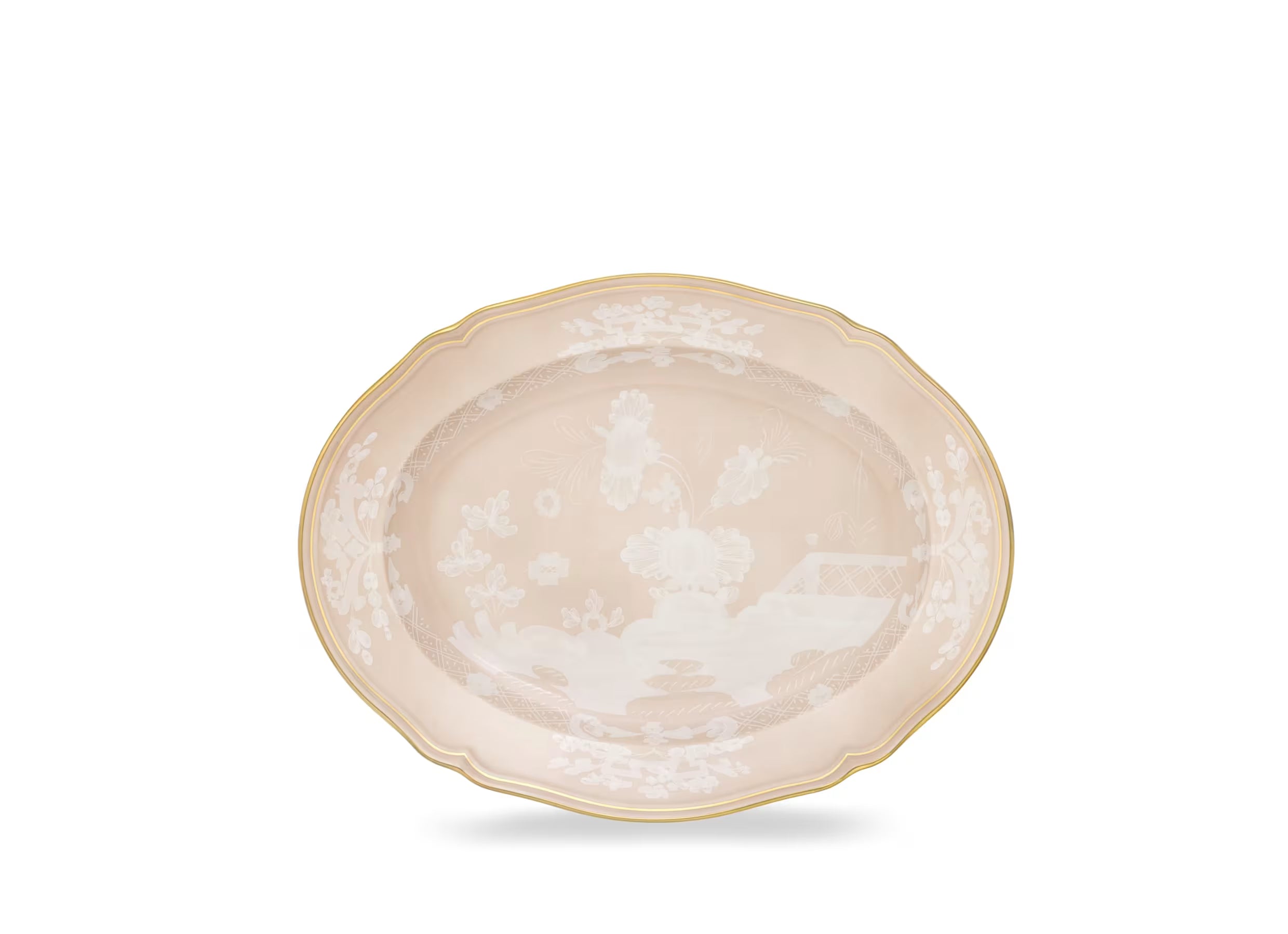 Oriente Italiano Small Oval Platter