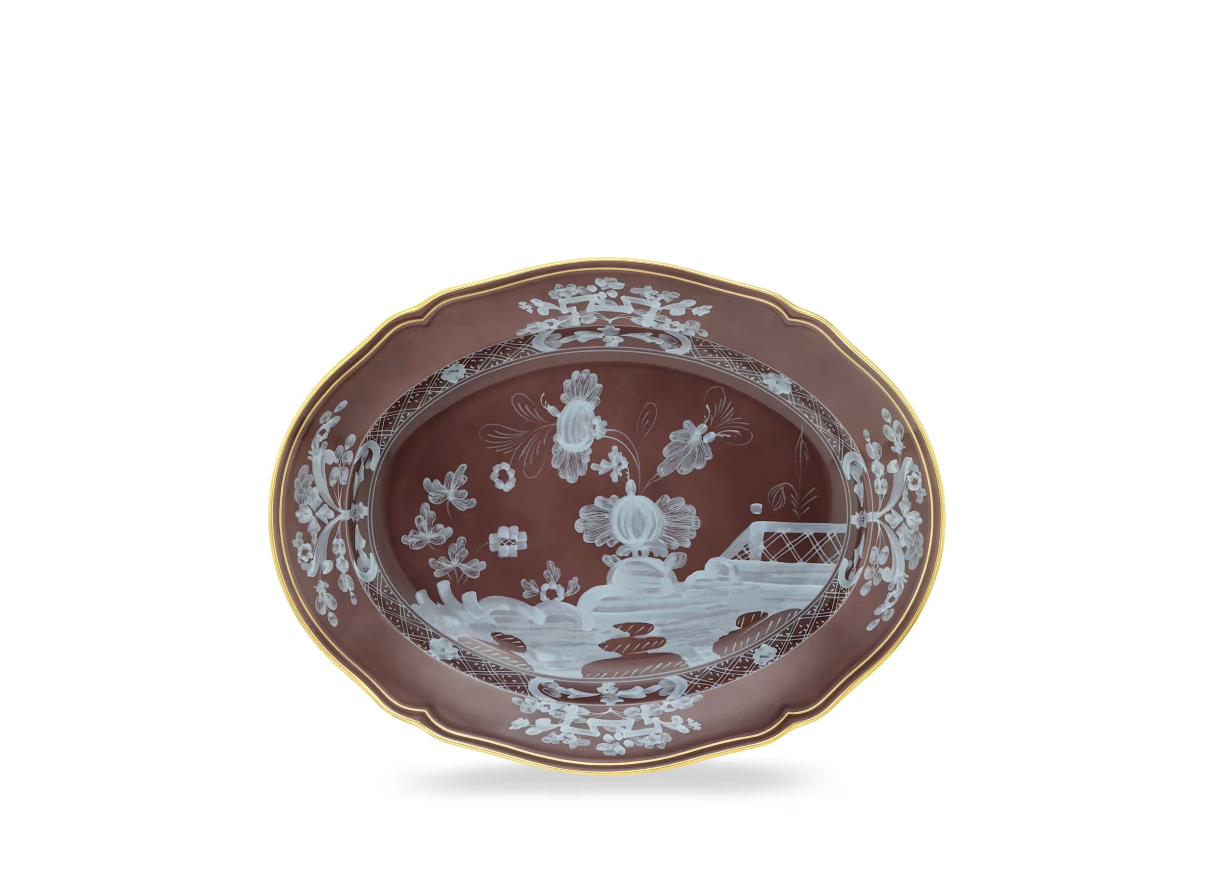 Oriente Italiano Small Oval Platter