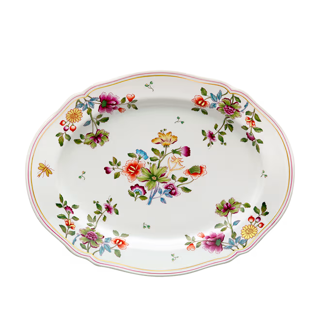 Granduca Coreana Oval Platter