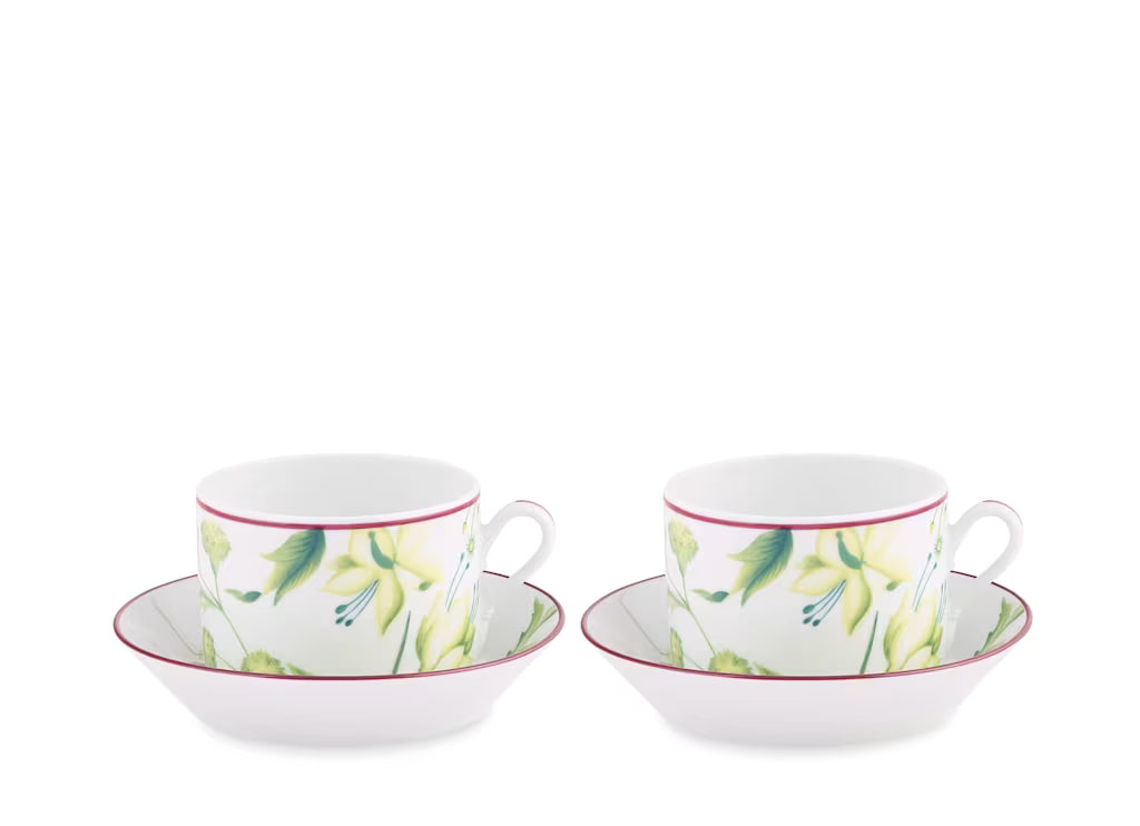 Florenza Tea Set for 2
