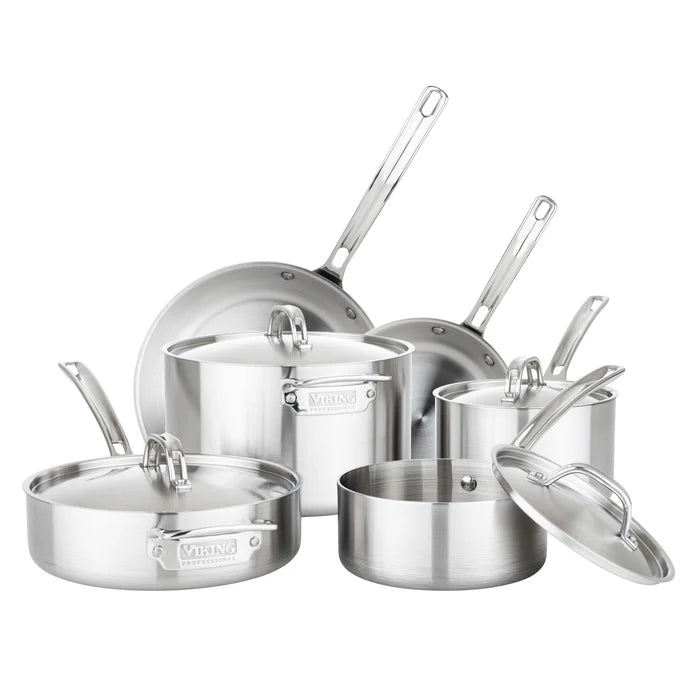 Viking Professional 5-Ply 10 Piece Cookware Set