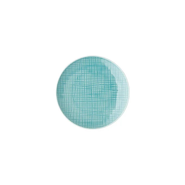 Mesh Salad Plate Aqua