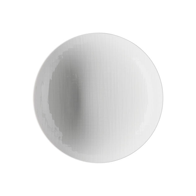 Mesh Soup Plate/Bowl White