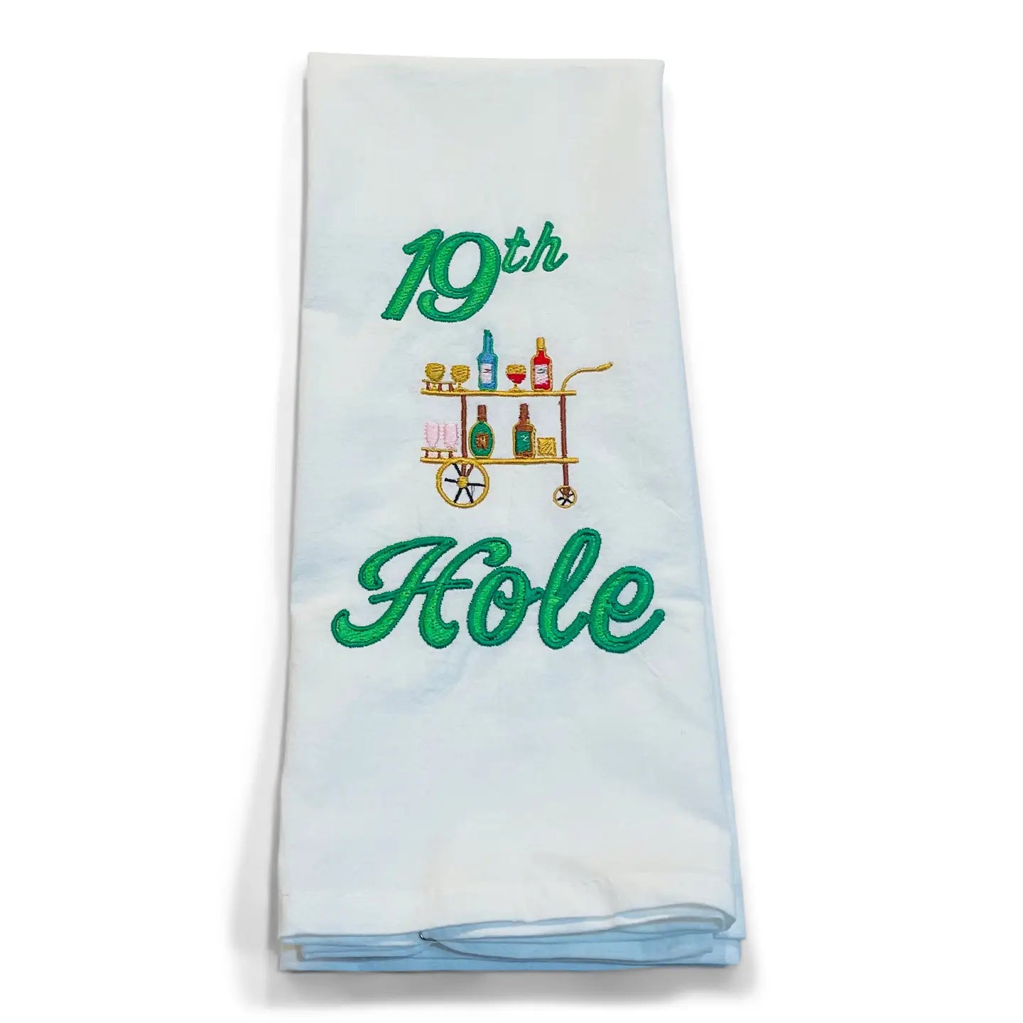 Tea Towel — 19th Hole