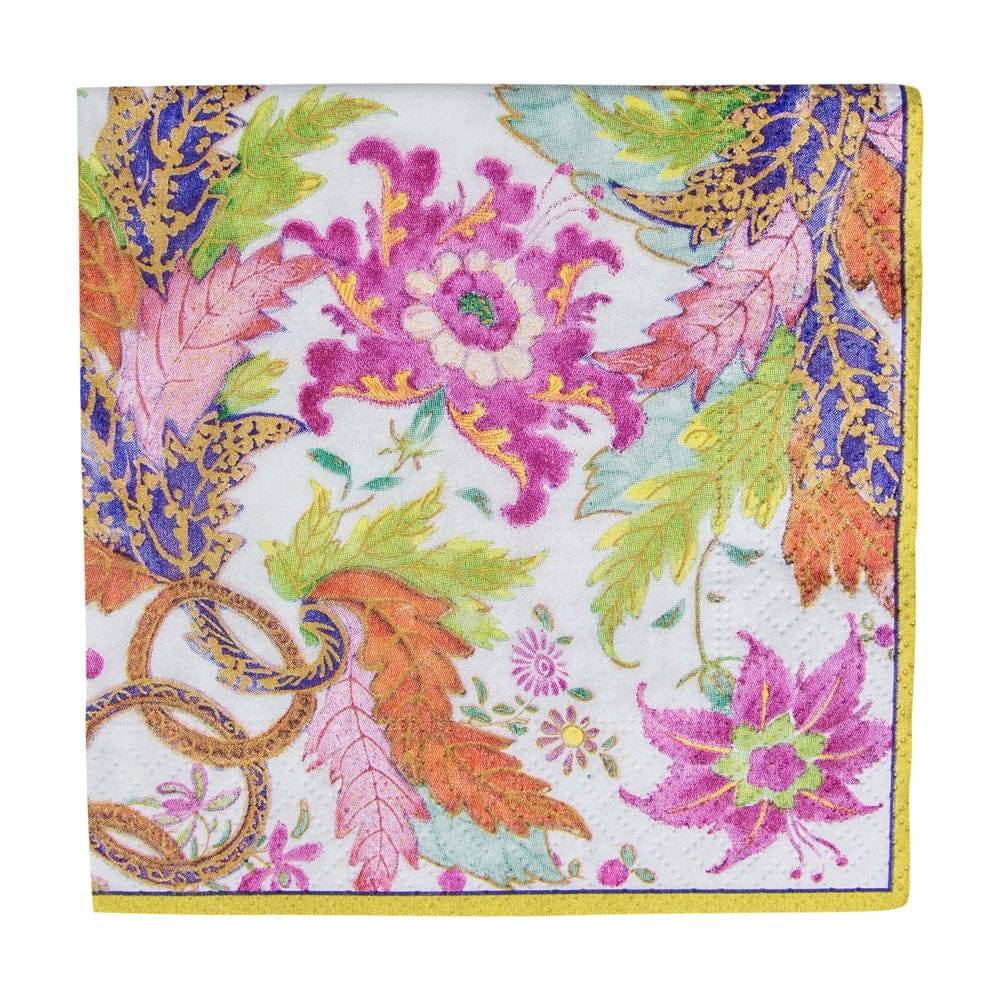 Tobacco Leaf Cocktail Napkins