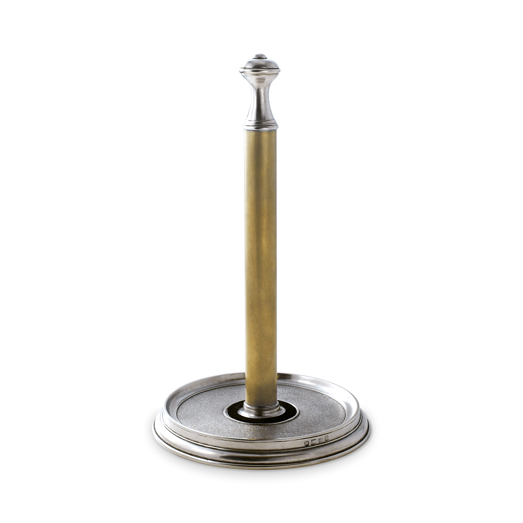 Match Pewter Paper Towel Holder