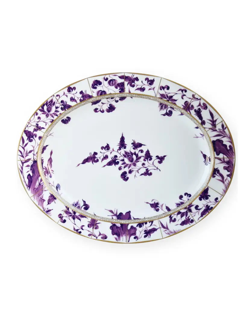 Prunus Oval Platter 13 inch