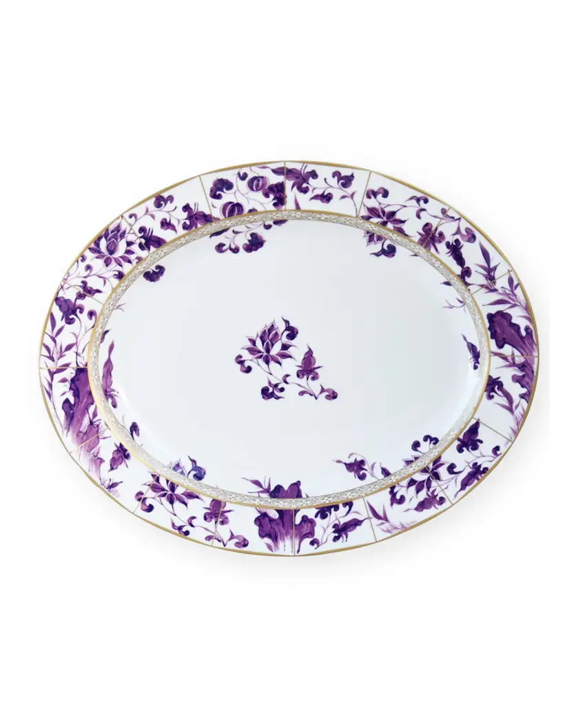 Prunus Oval Platter 15inch