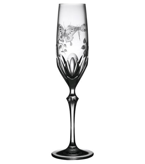 Springtime Champagne Flute