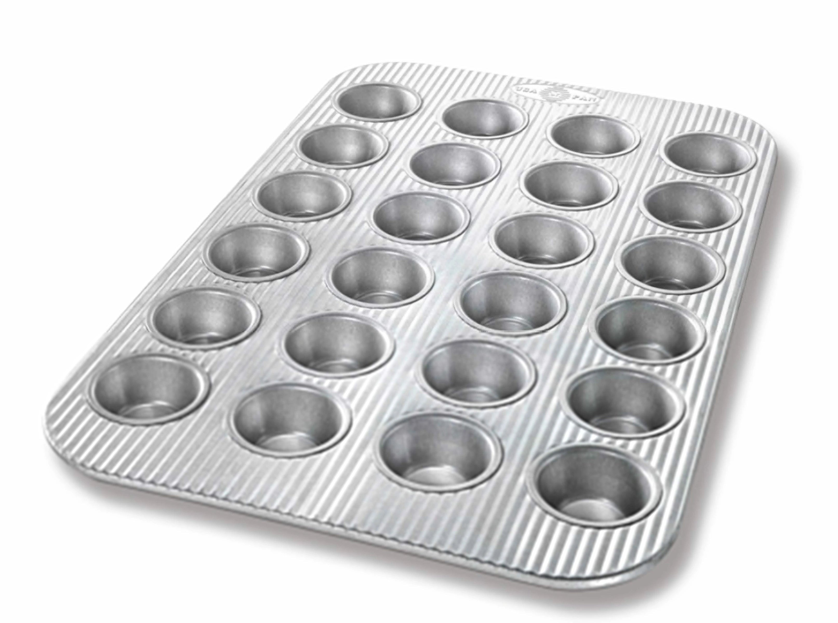 USA Pan Mini Muffin Pan - 24-Cup