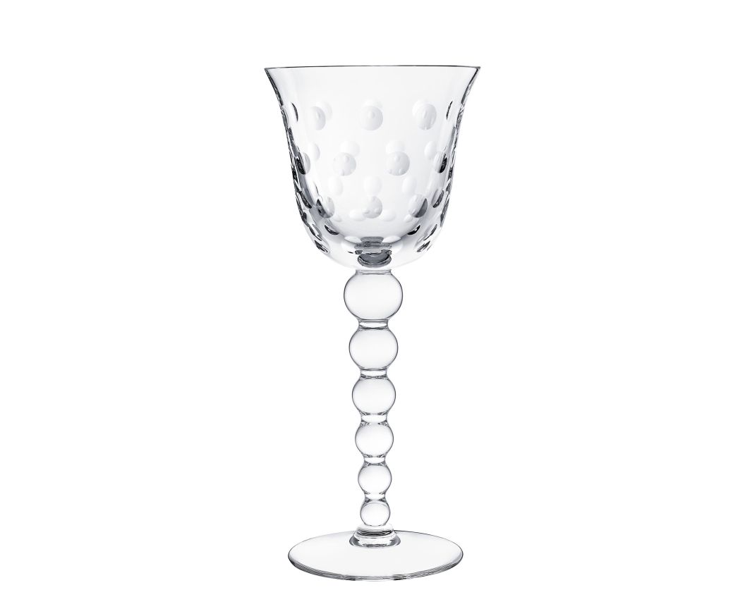 Bubbles Water Glass #2
