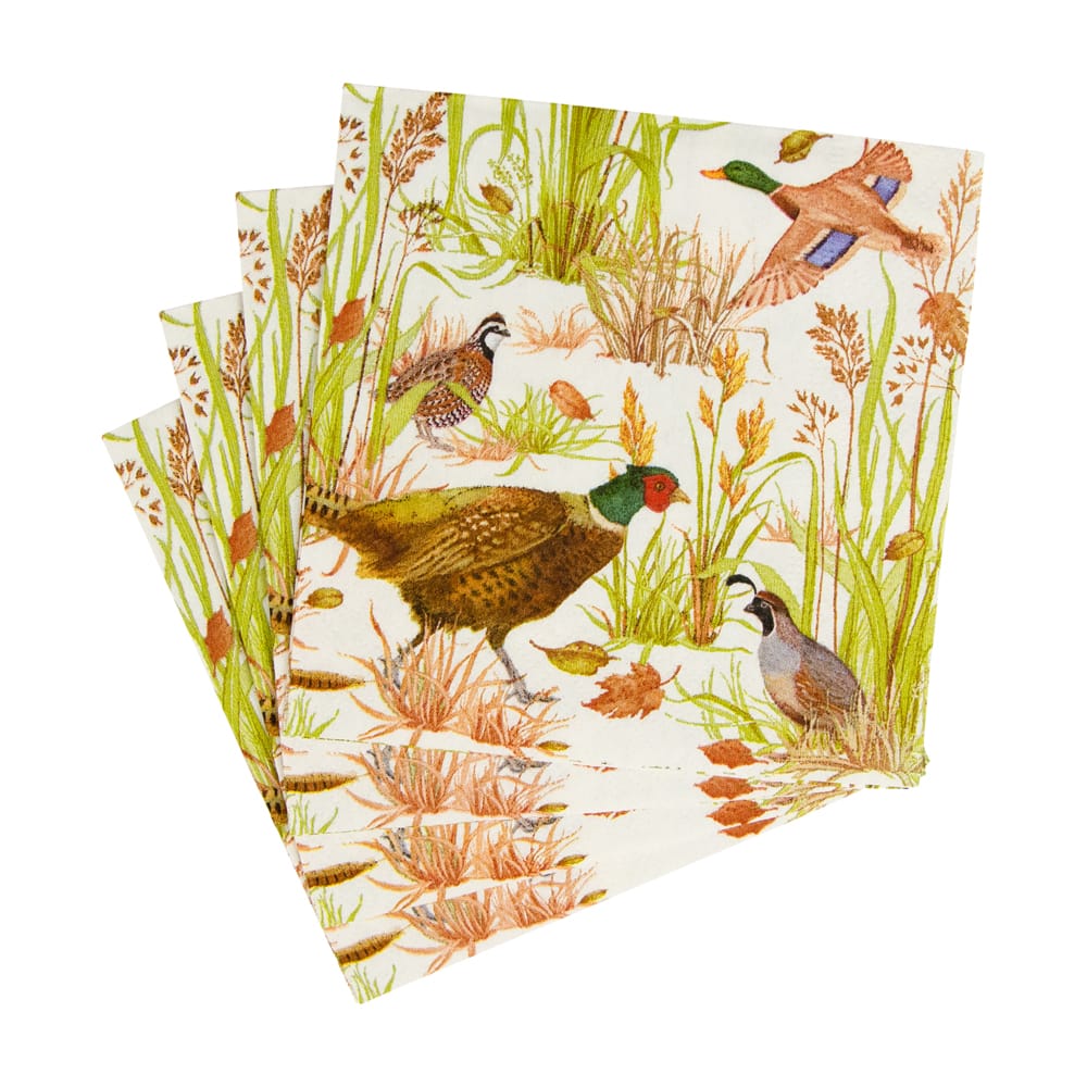 Birds Of A Feather Napkin Cocktail