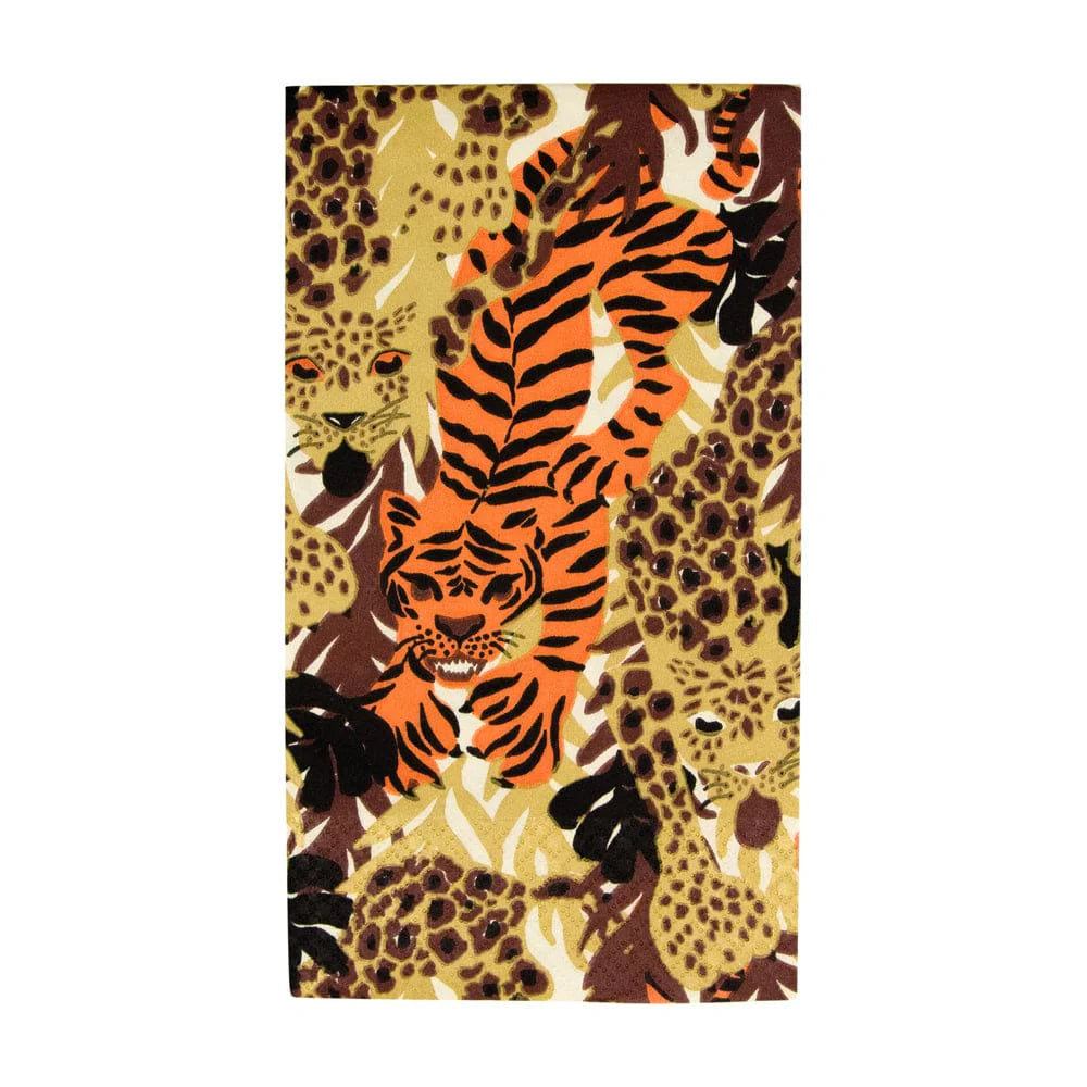 Wild Cats Guest Towel