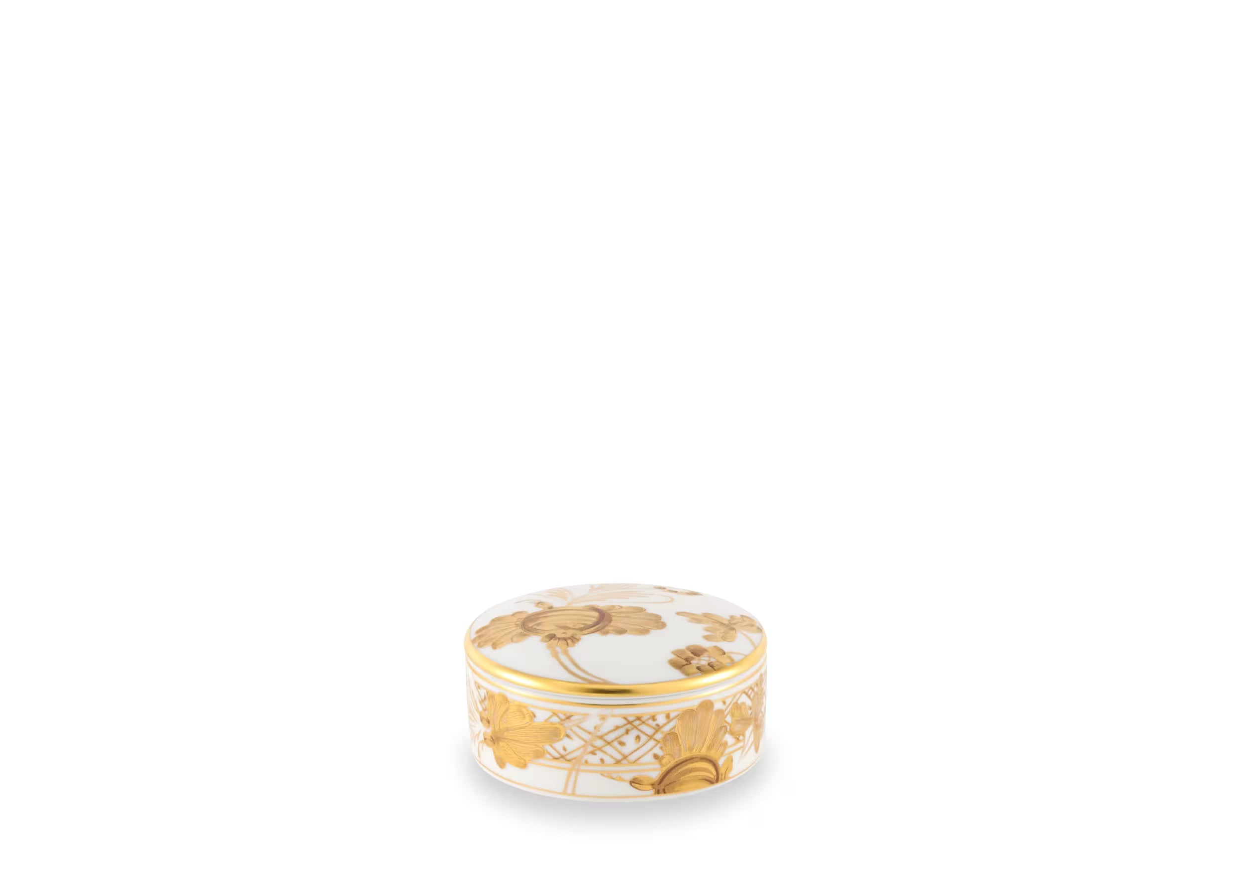 Oriente Italiano Small Round Box with lid