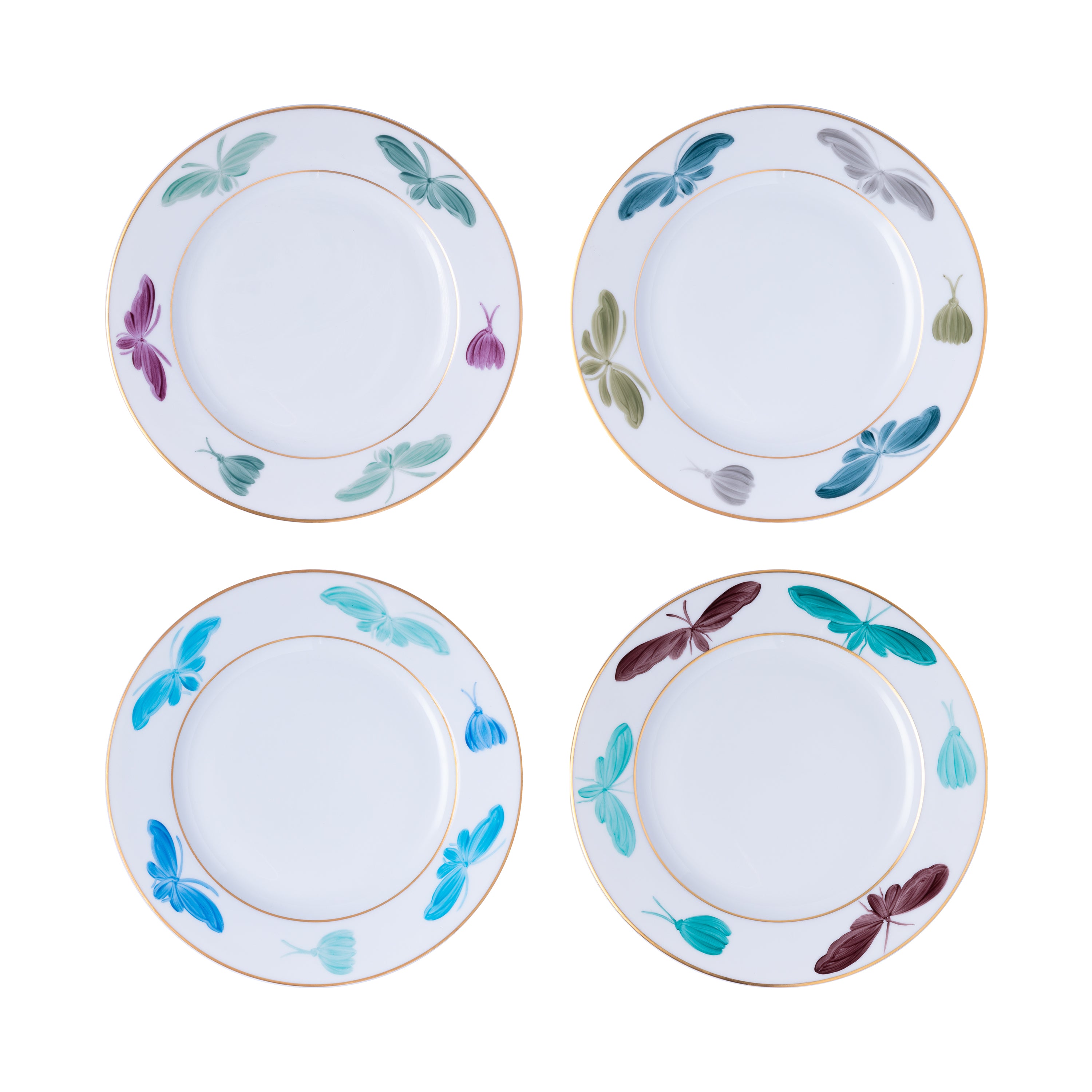 Marie Daâge Papillon Custom Dinnerware