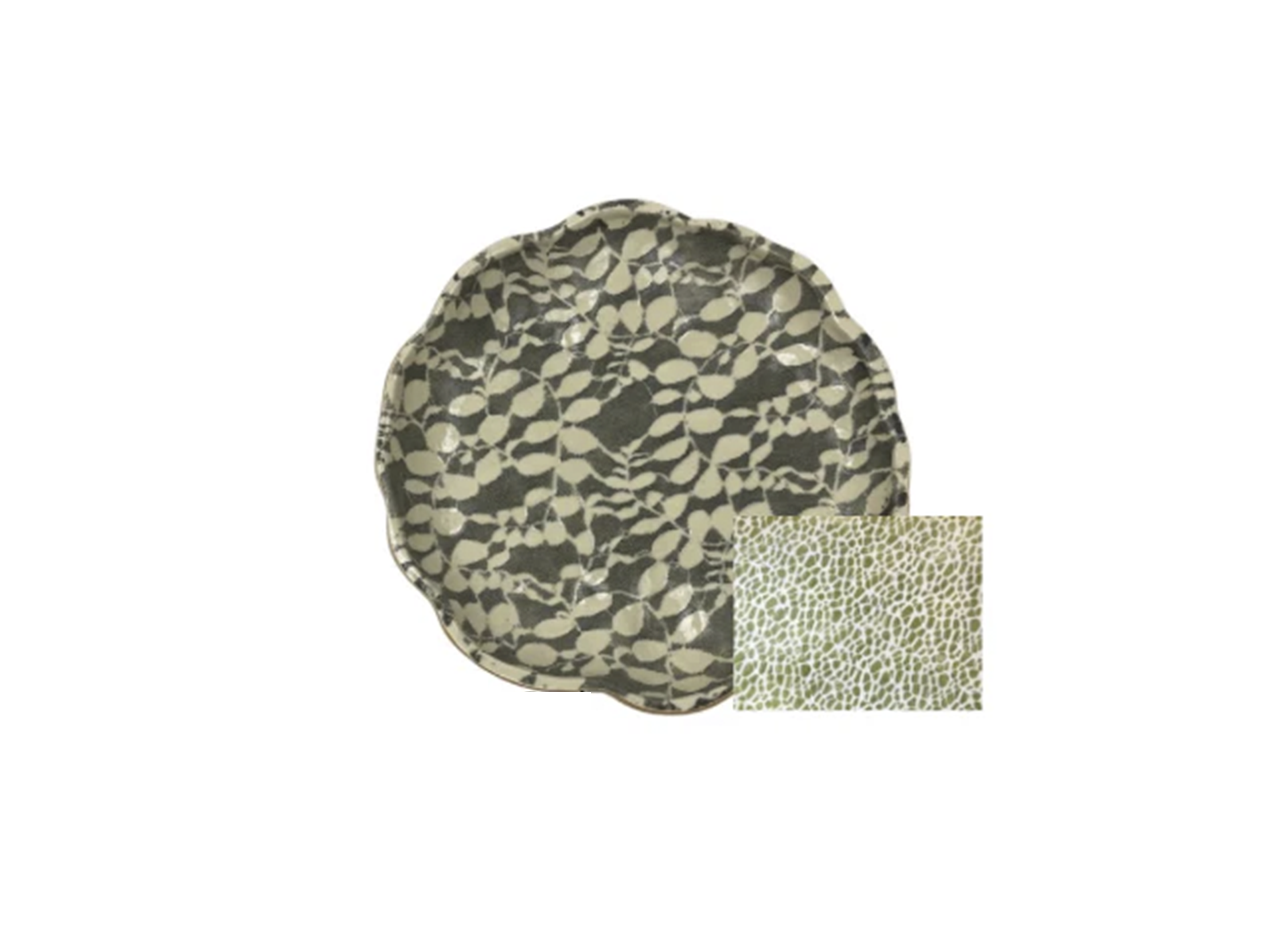 Opal Large Scallop Bowl