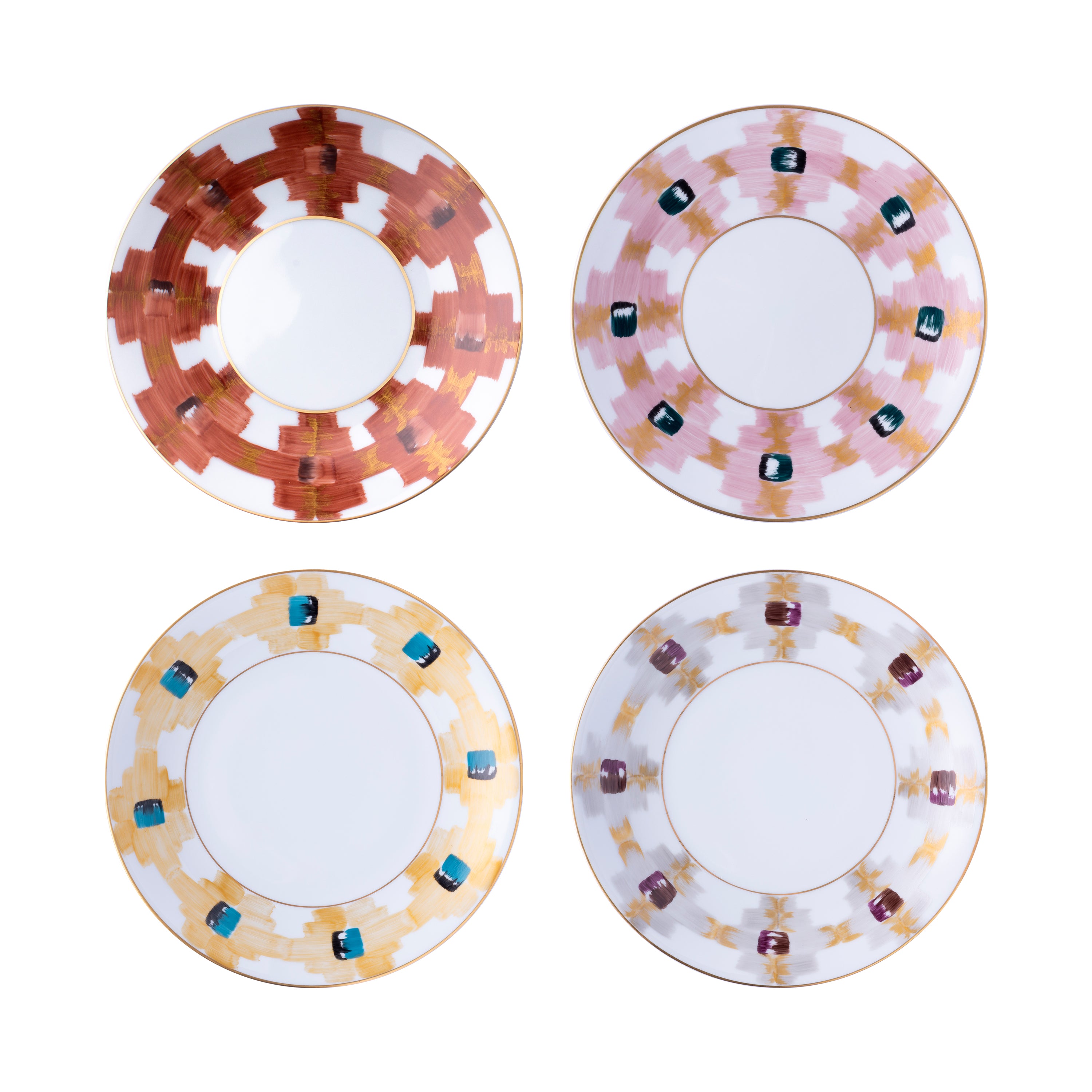 Marie Daâge Silk Custom Dinnerware