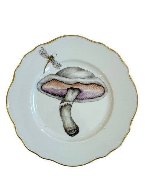 Forest Mushrooms Salad Plate