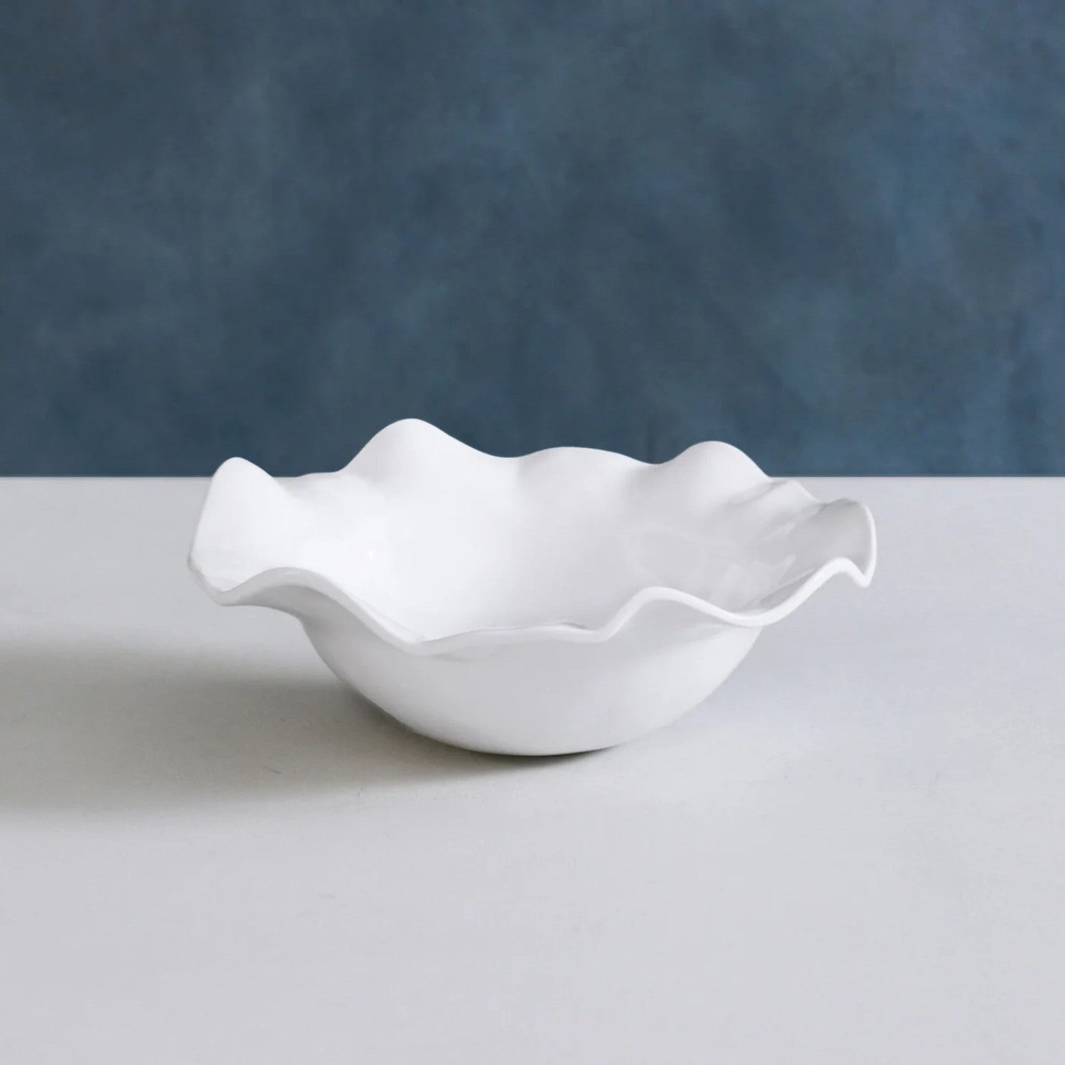 Vida Havana Medium Bowl - White