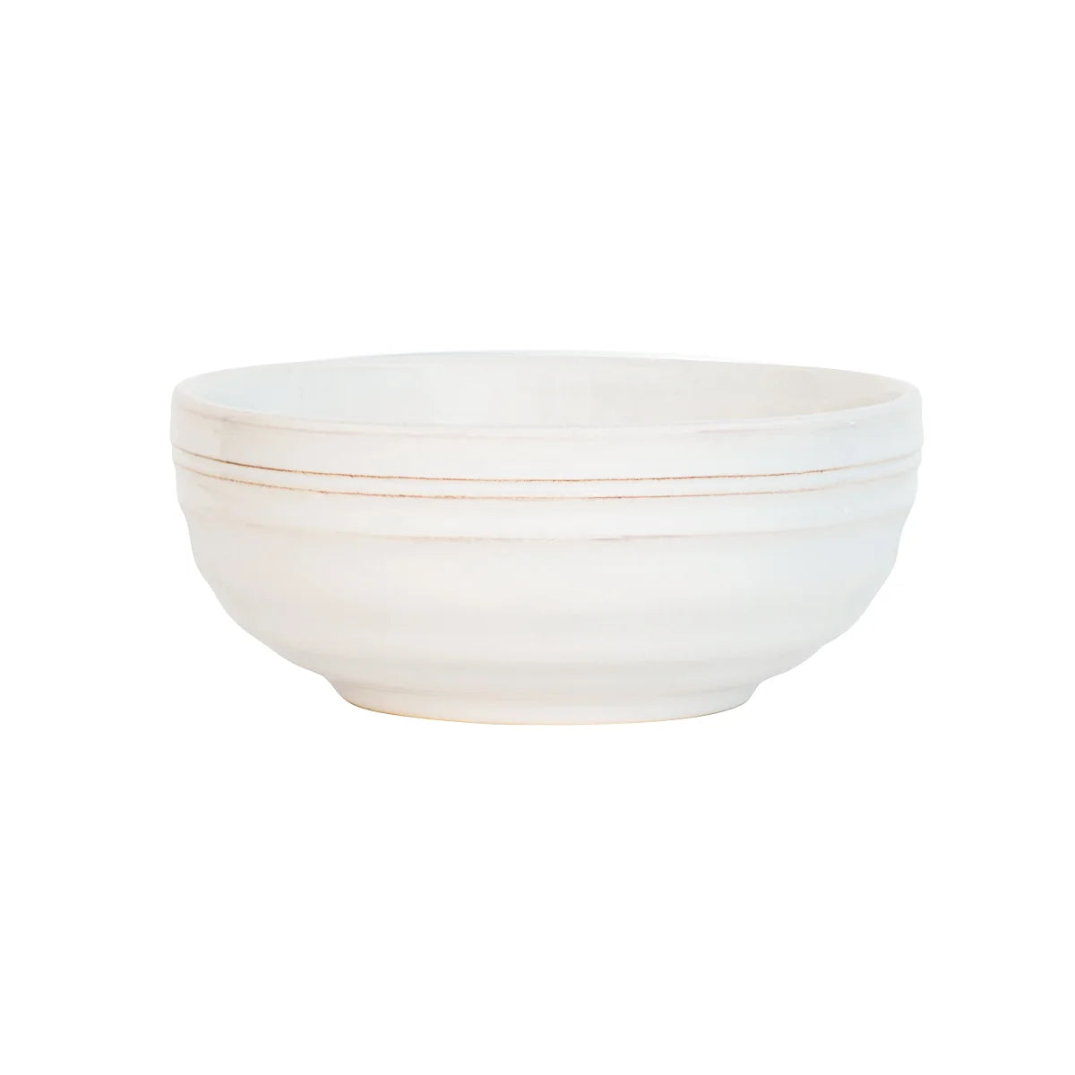 Bilbao Whitewash Cereal/Ice Cream Bowl