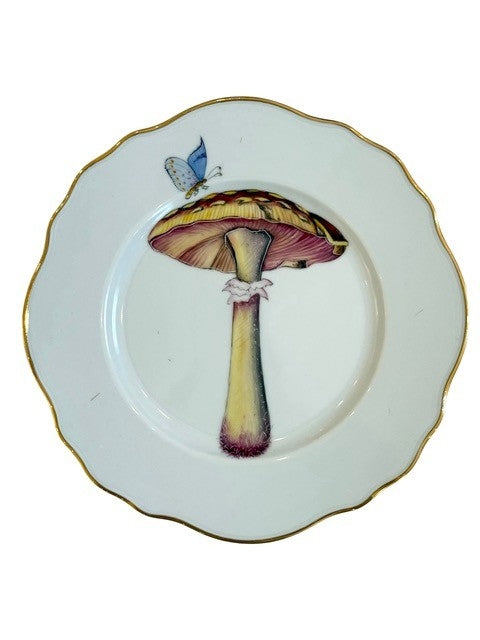 Forest Mushrooms Salad Plate