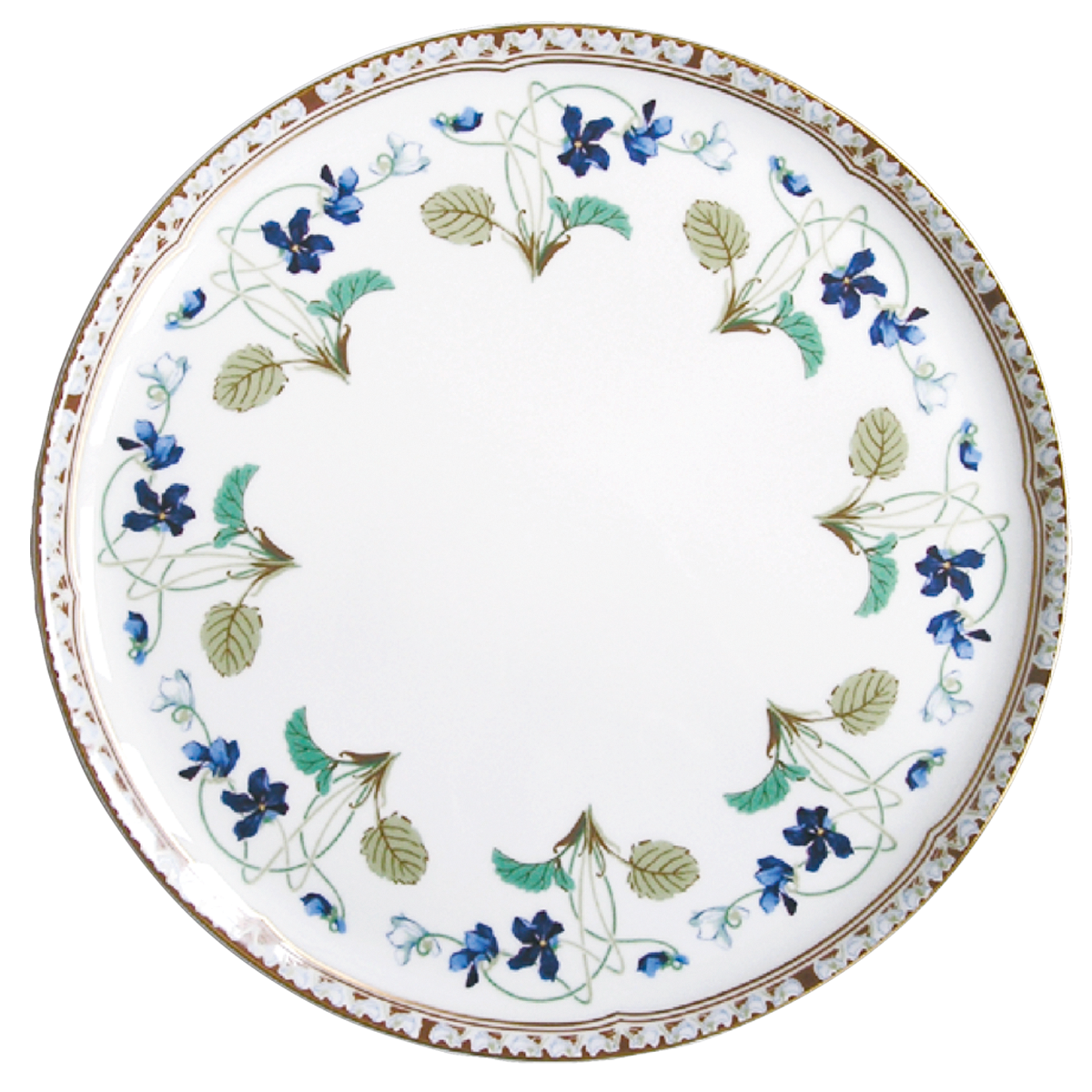 Imperatrice Eugenie Tart Platter