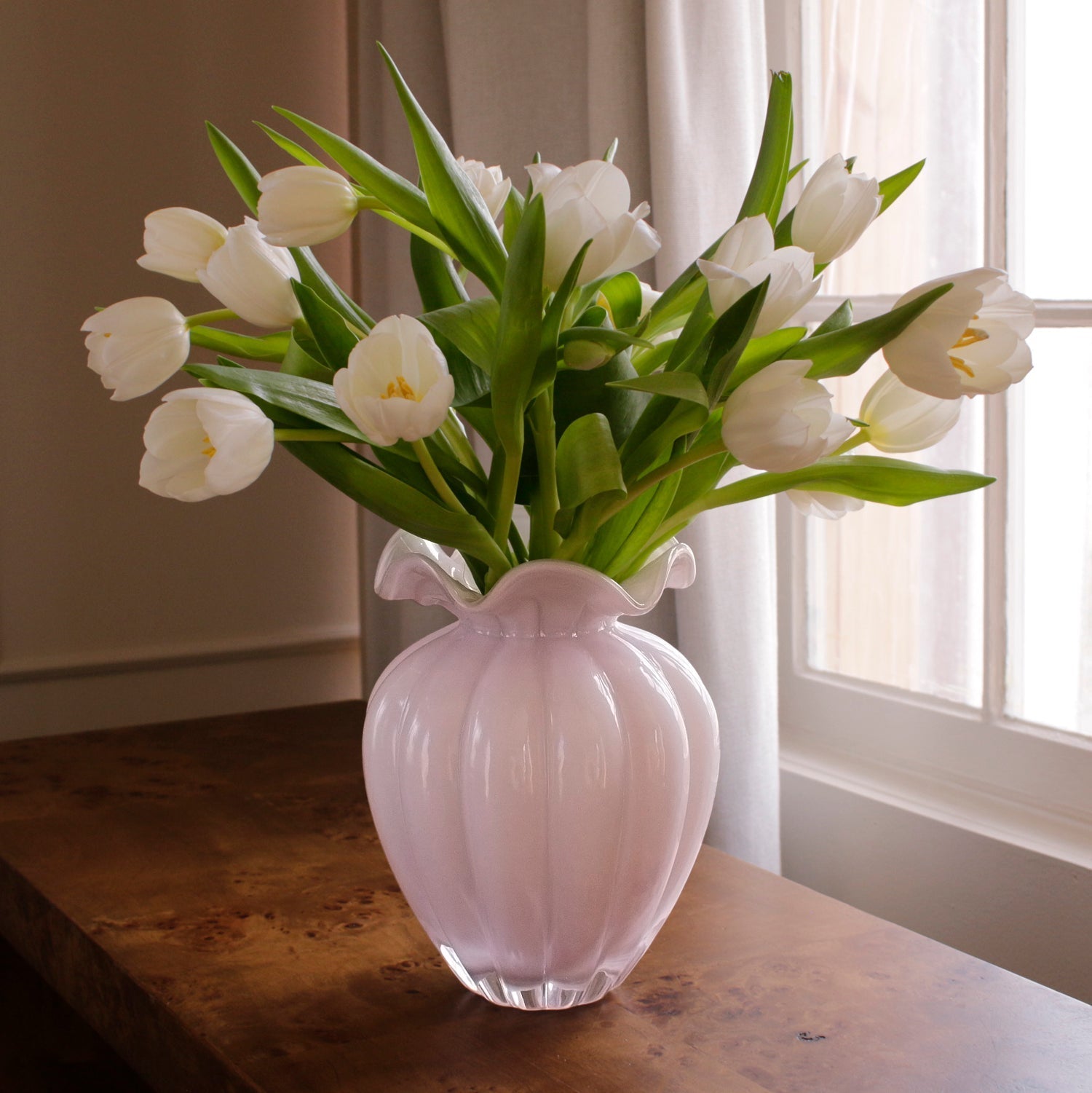 Vento Large Glass Vase