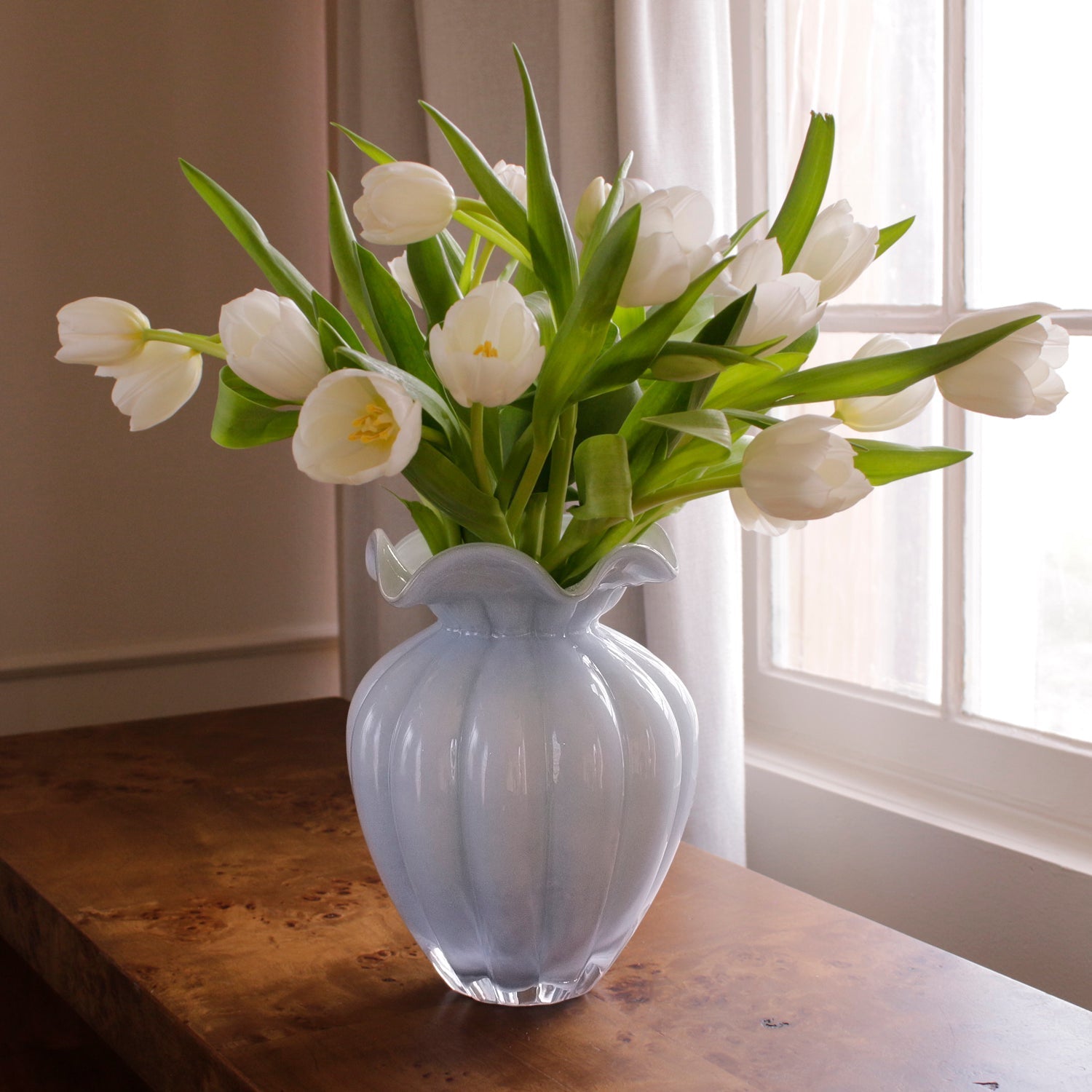 Vento Large Glass Vase