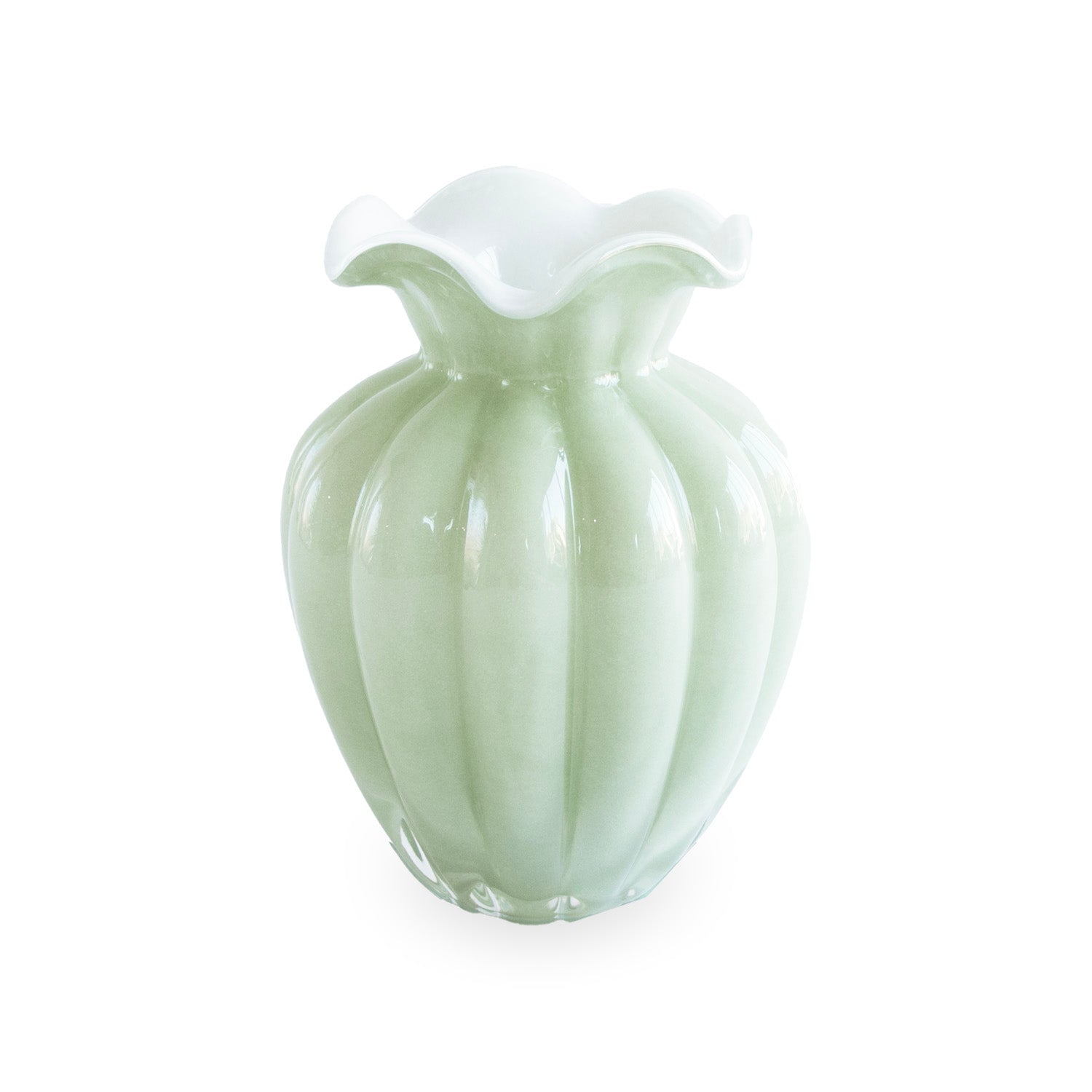 Vento Medium Glass Vase