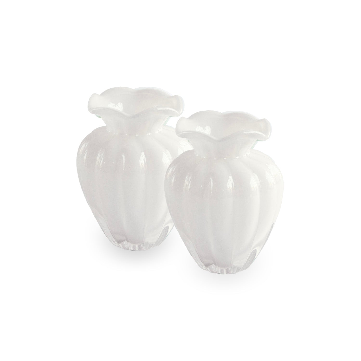 Vento Small Glass Bud Vase