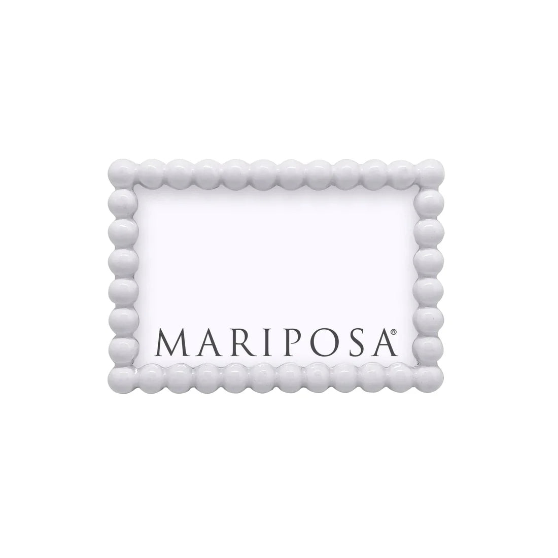 Baubles White Frame