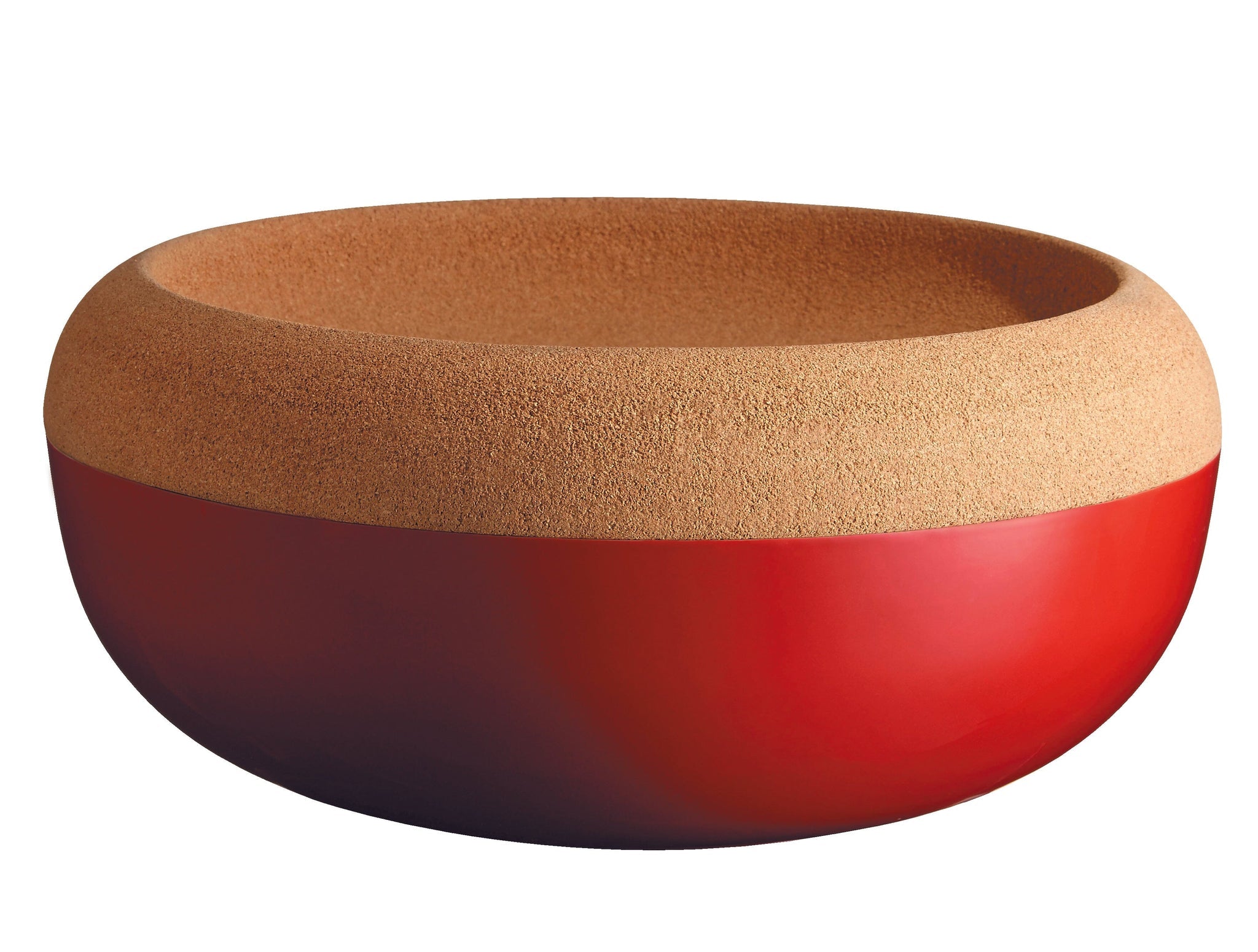 French Ceramic Fruit Storage Bowl
