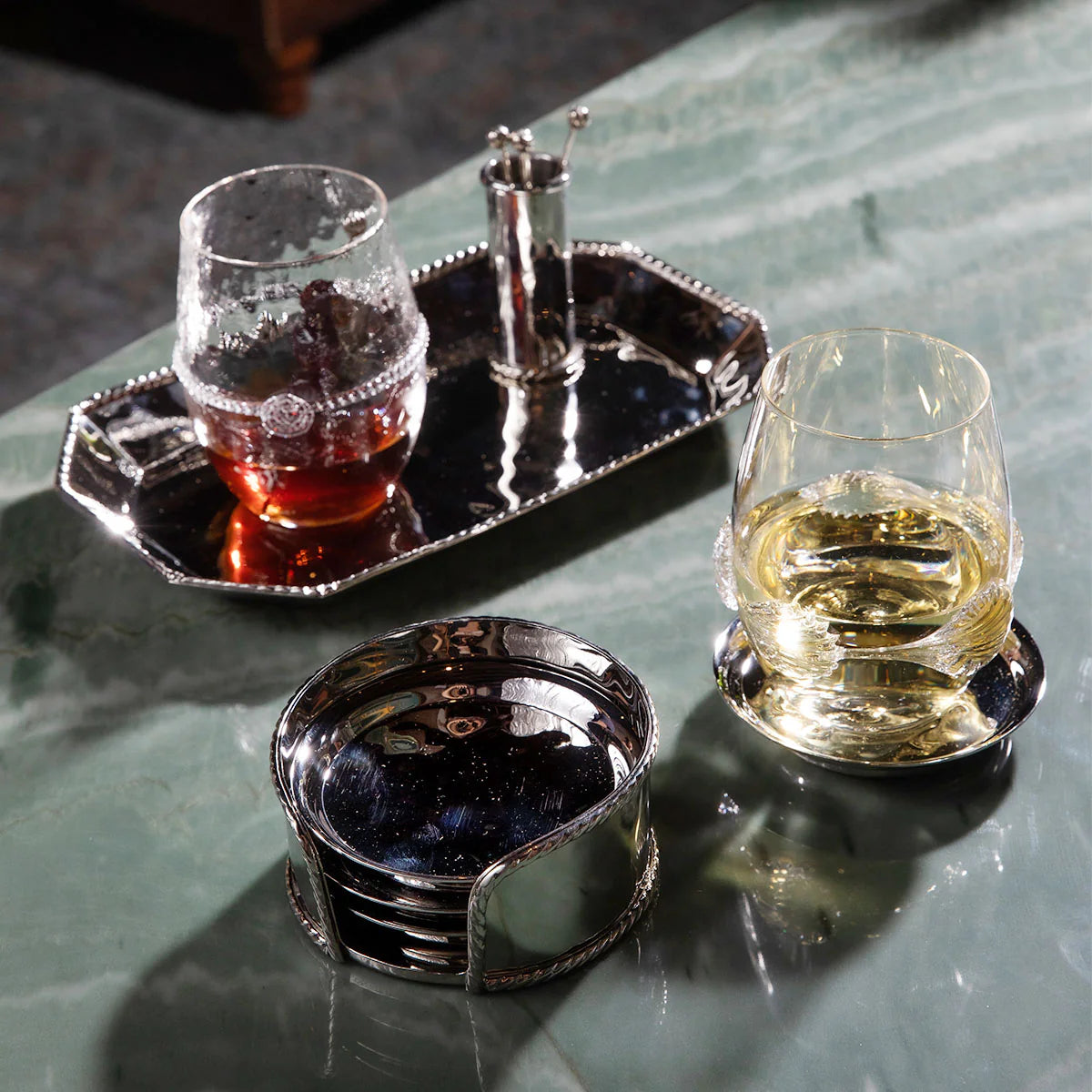 Graham Coasters Set/4