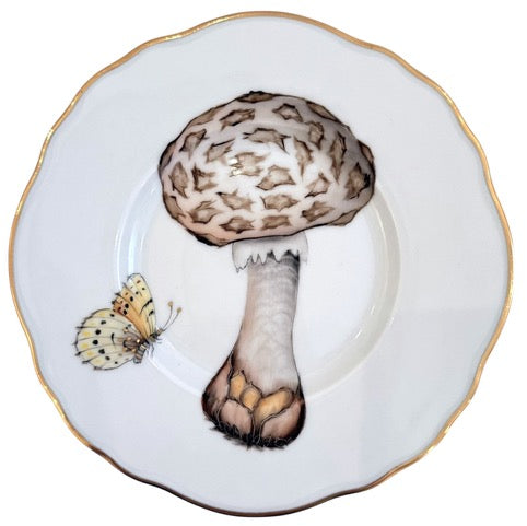 Forest Mushrooms Salad Plate