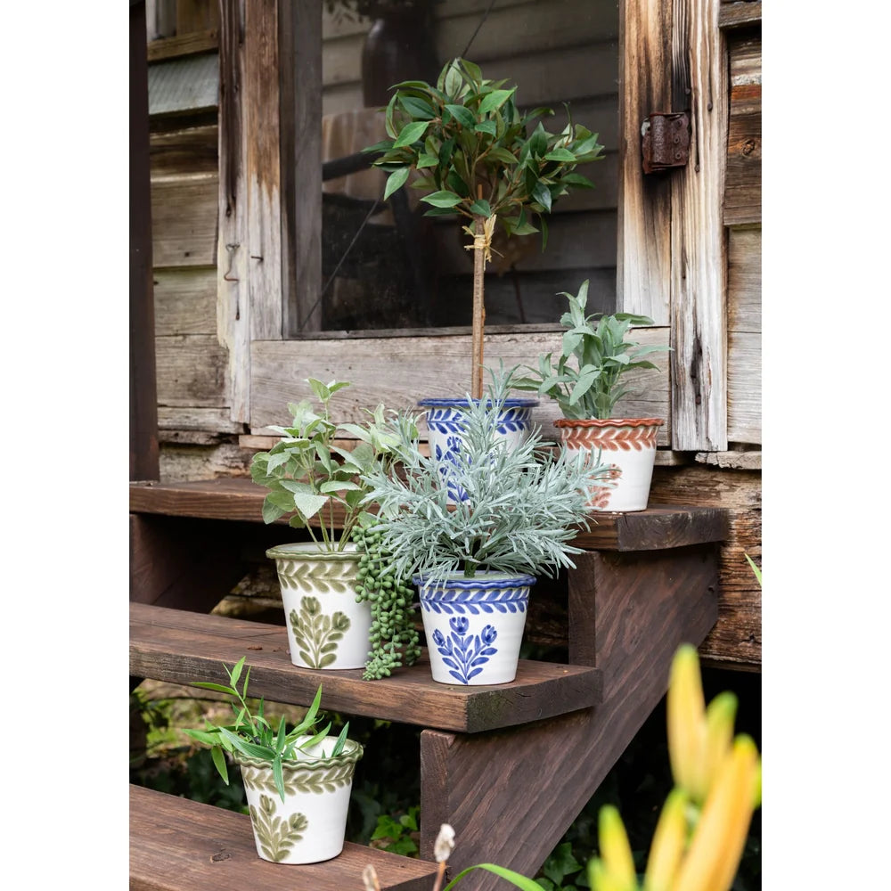 Small Thumbprint Pot