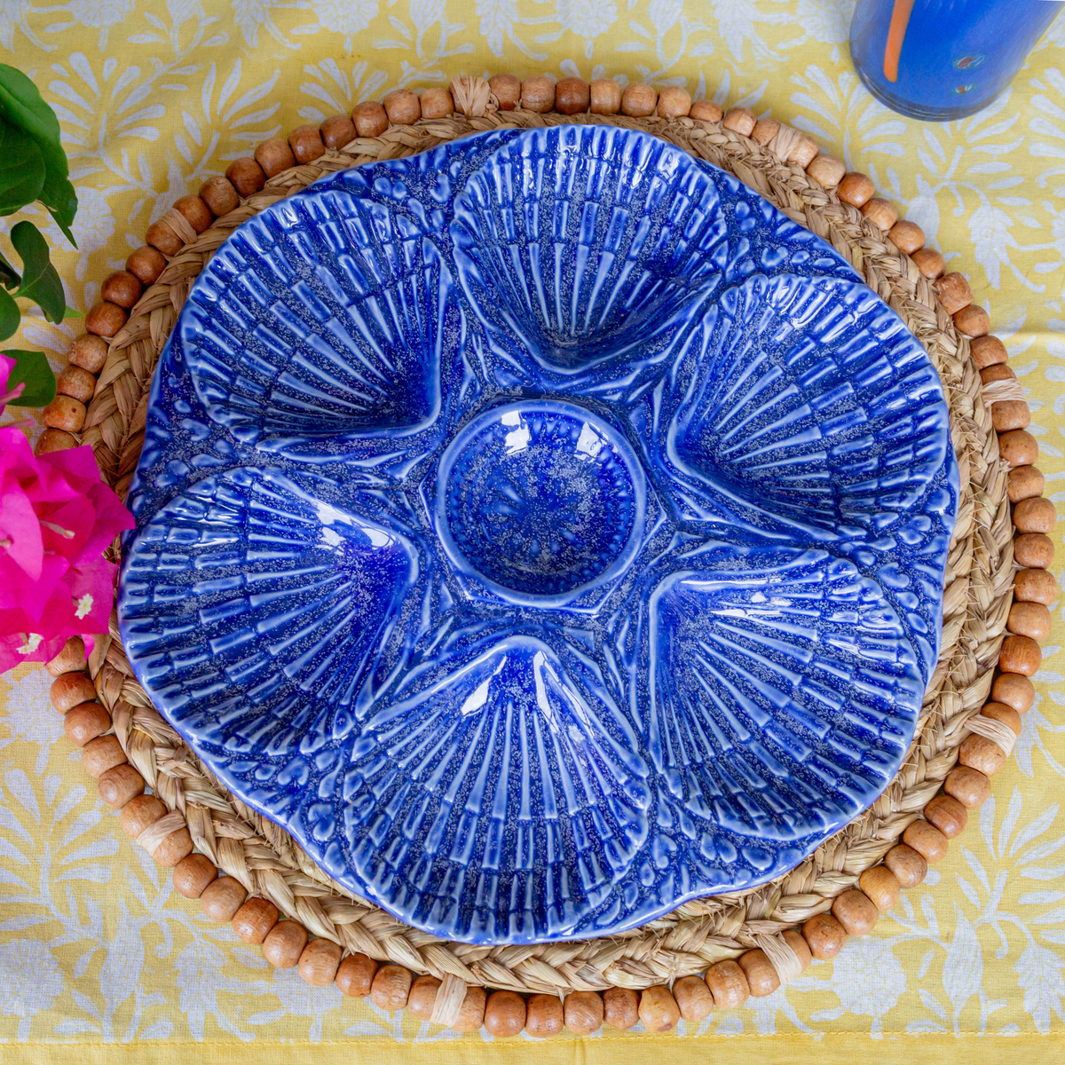 NOLA Oyster Plate, Set of 2