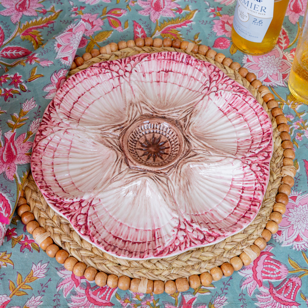 NOLA Oyster Plate, Set of 2
