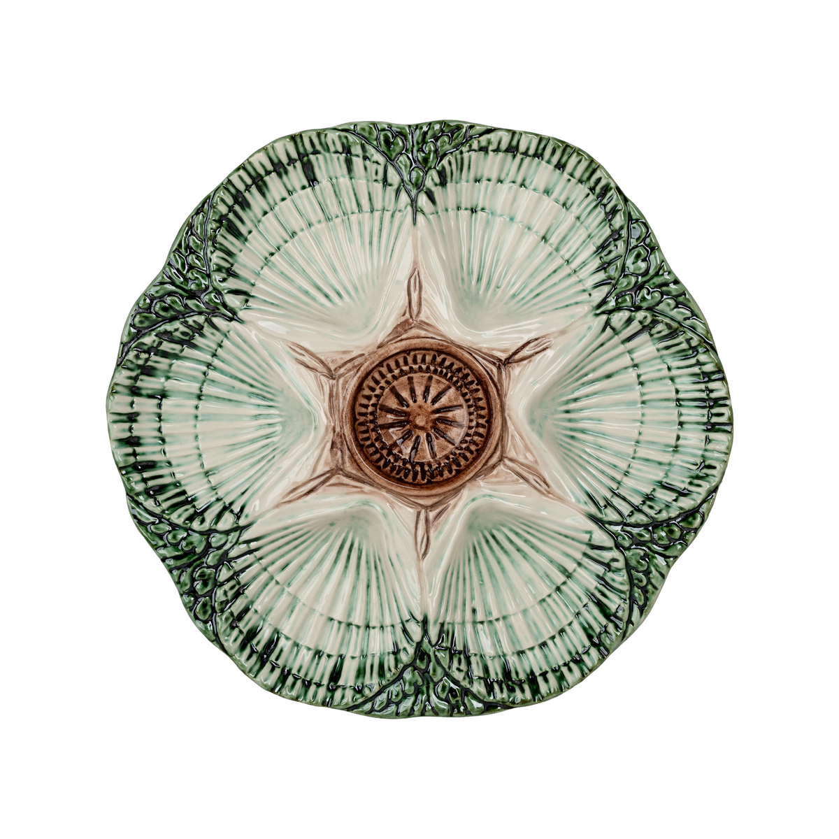 NOLA Oyster Plate, Set of 2