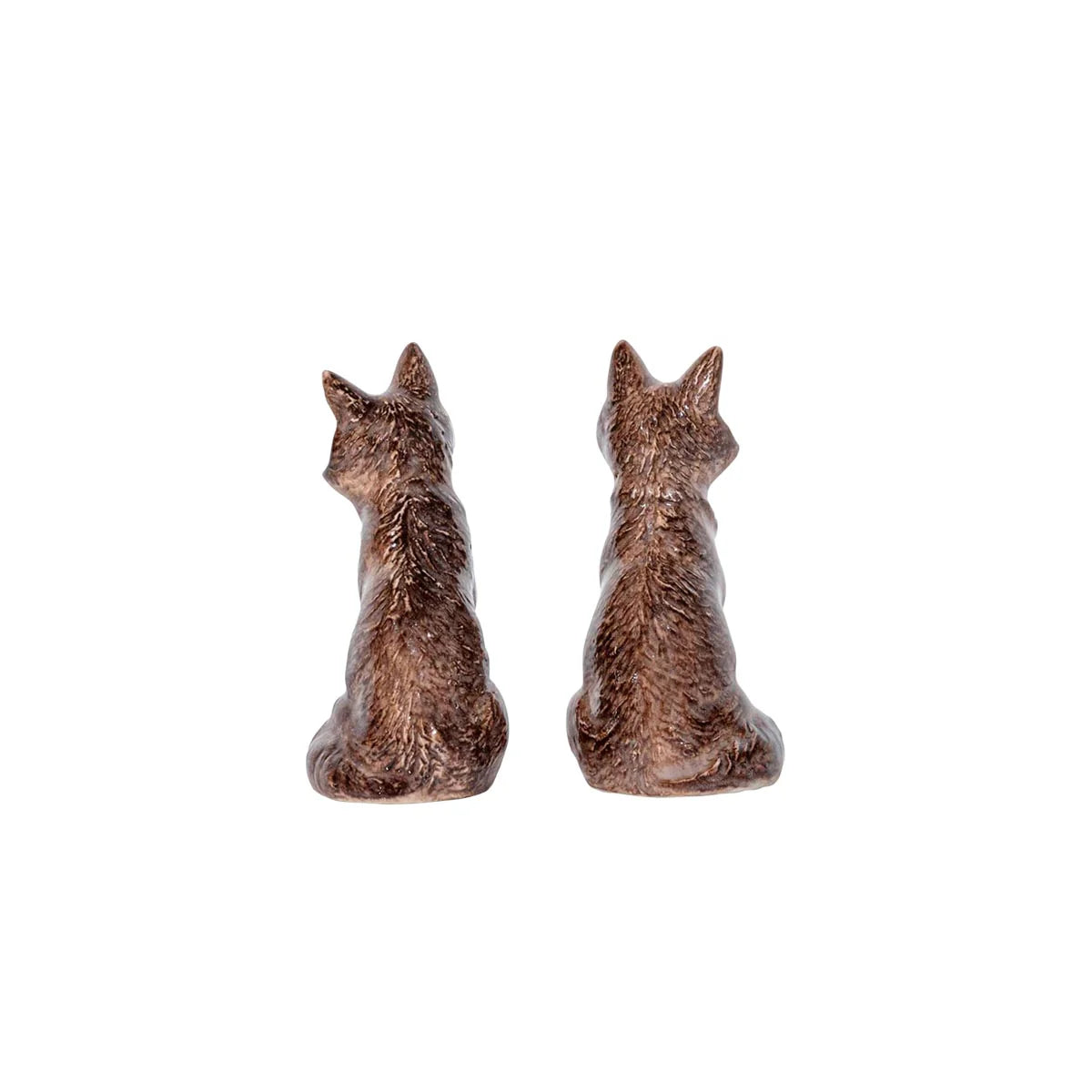 Fox Salt and Pepper Set/2pc
