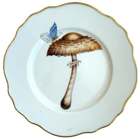 Forest Mushrooms Salad Plate