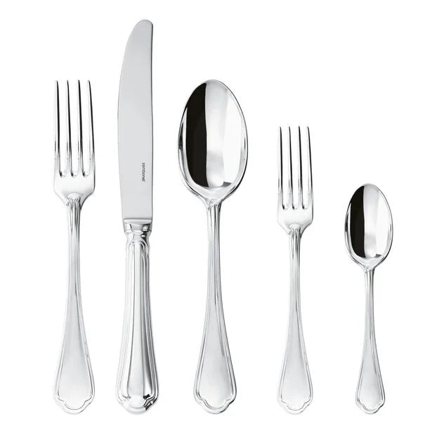 Filet Toiras- Hollow Handle 5 Piece Place Setting