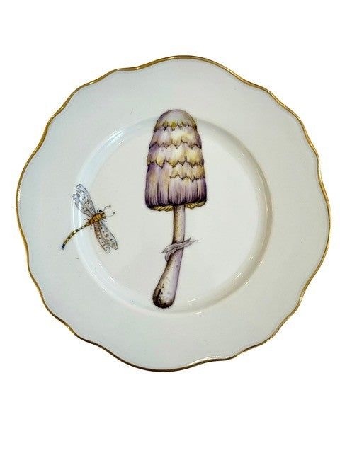 Forest Mushrooms Salad Plate