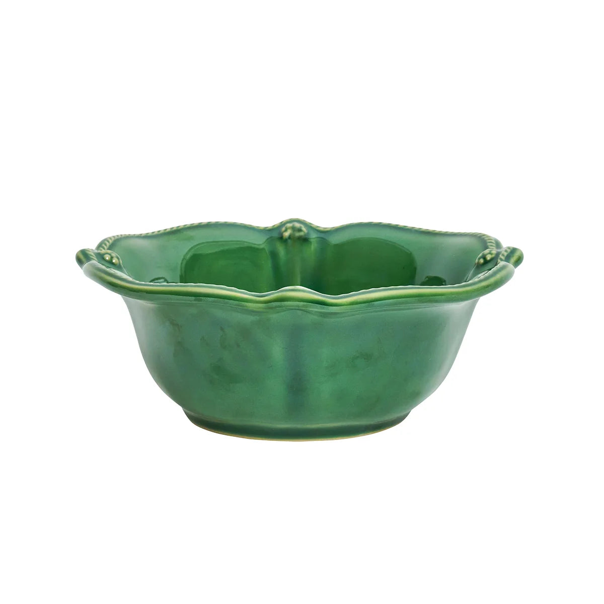 Berry & Thread Cereal Bowl - Basil