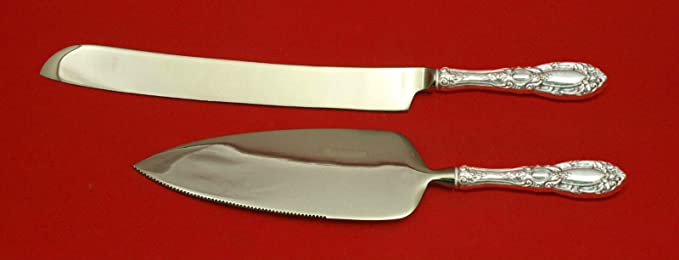 Silver Cake Sets