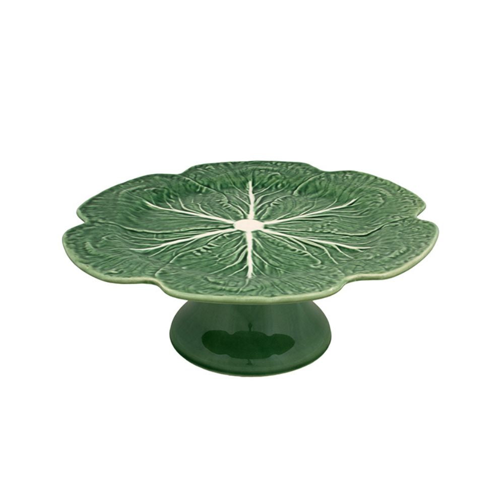 Cabbage Green Cake Stand