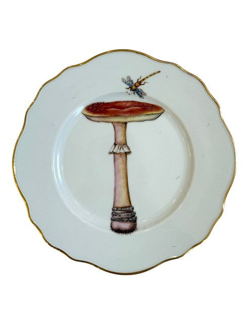 Forest Mushrooms Salad Plate
