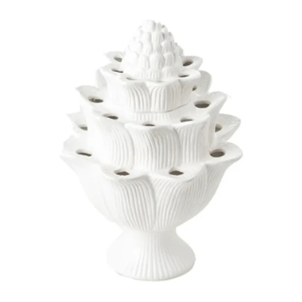 Artichoke Tulipiere - White