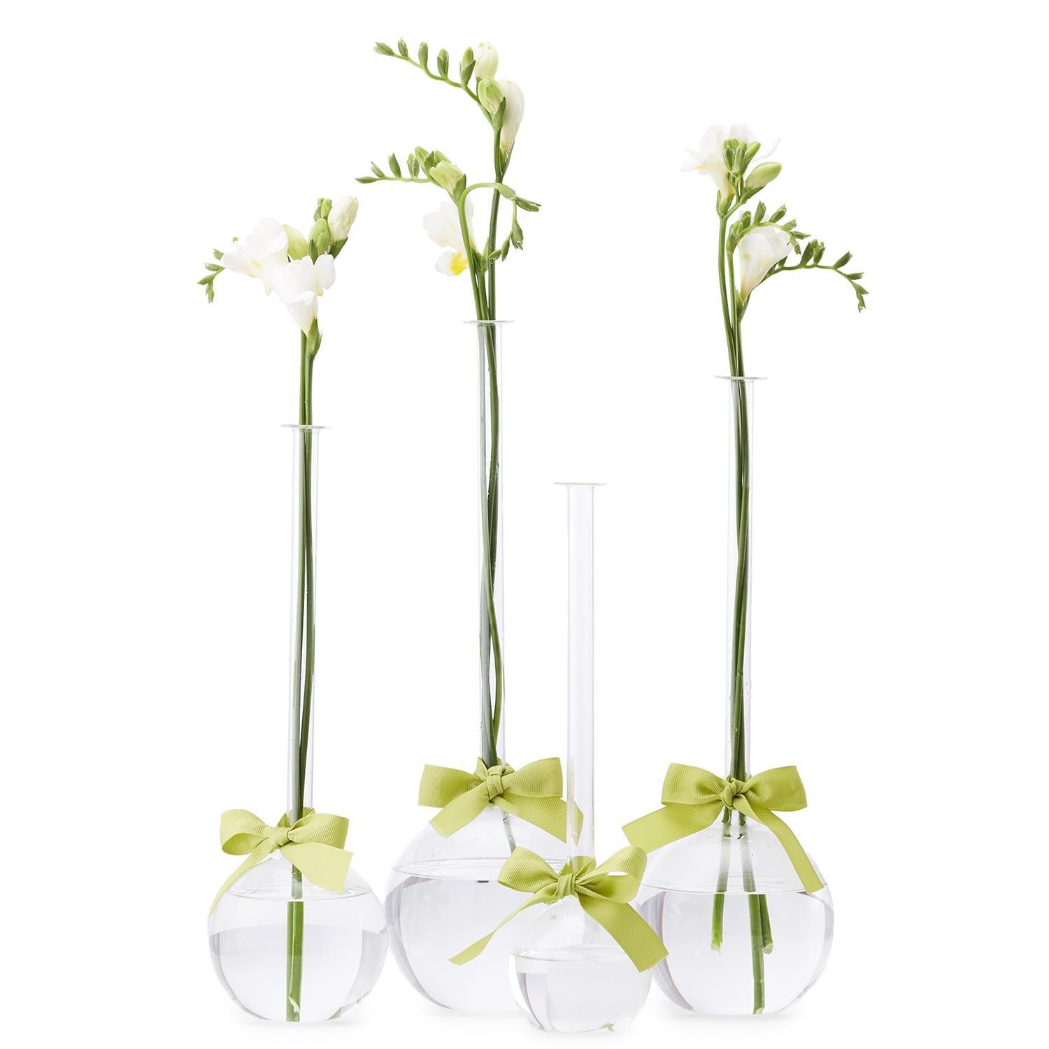 Bubble Vases Set of 4