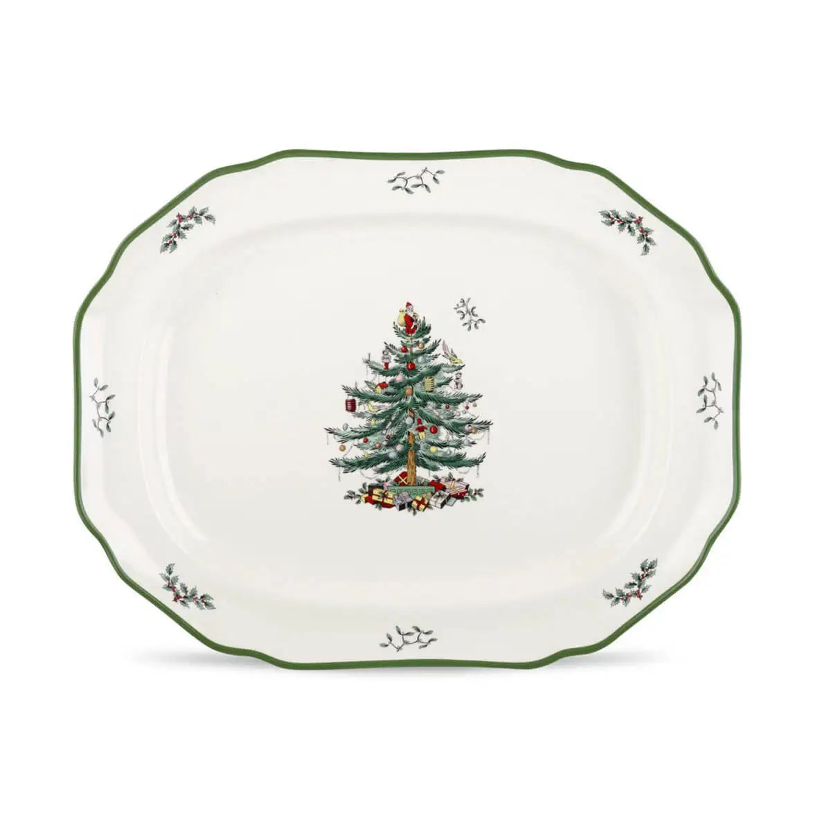 Christmas Tree Platter